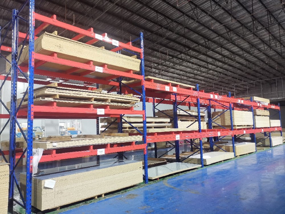 重型货架 —— 工业级仓储承重解决方案，高效利用空间