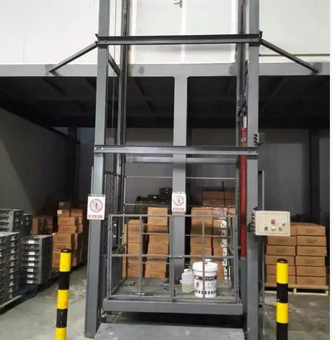 导轨式升降货梯-高效快速