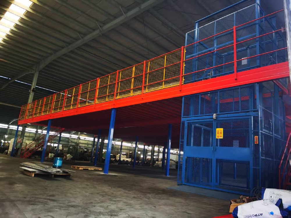 阁楼平台 —— 双层立体仓储，让空间利用率翻倍