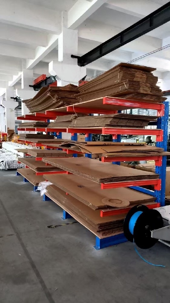 悬臂式仓库货架